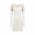 2026 Women's Acn Layered Long-Sleeved Dress (FF814)