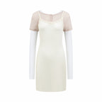 2026 Women's Acn Layered Long-Sleeved Dress (FF814)