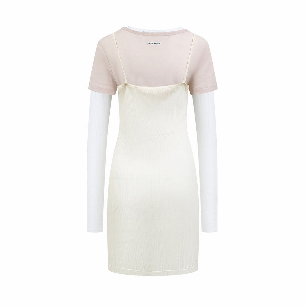 2026 Women's Acn Layered Long-Sleeved Dress (FF814)