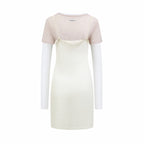 2026 Women's Acn Layered Long-Sleeved Dress (FF814)
