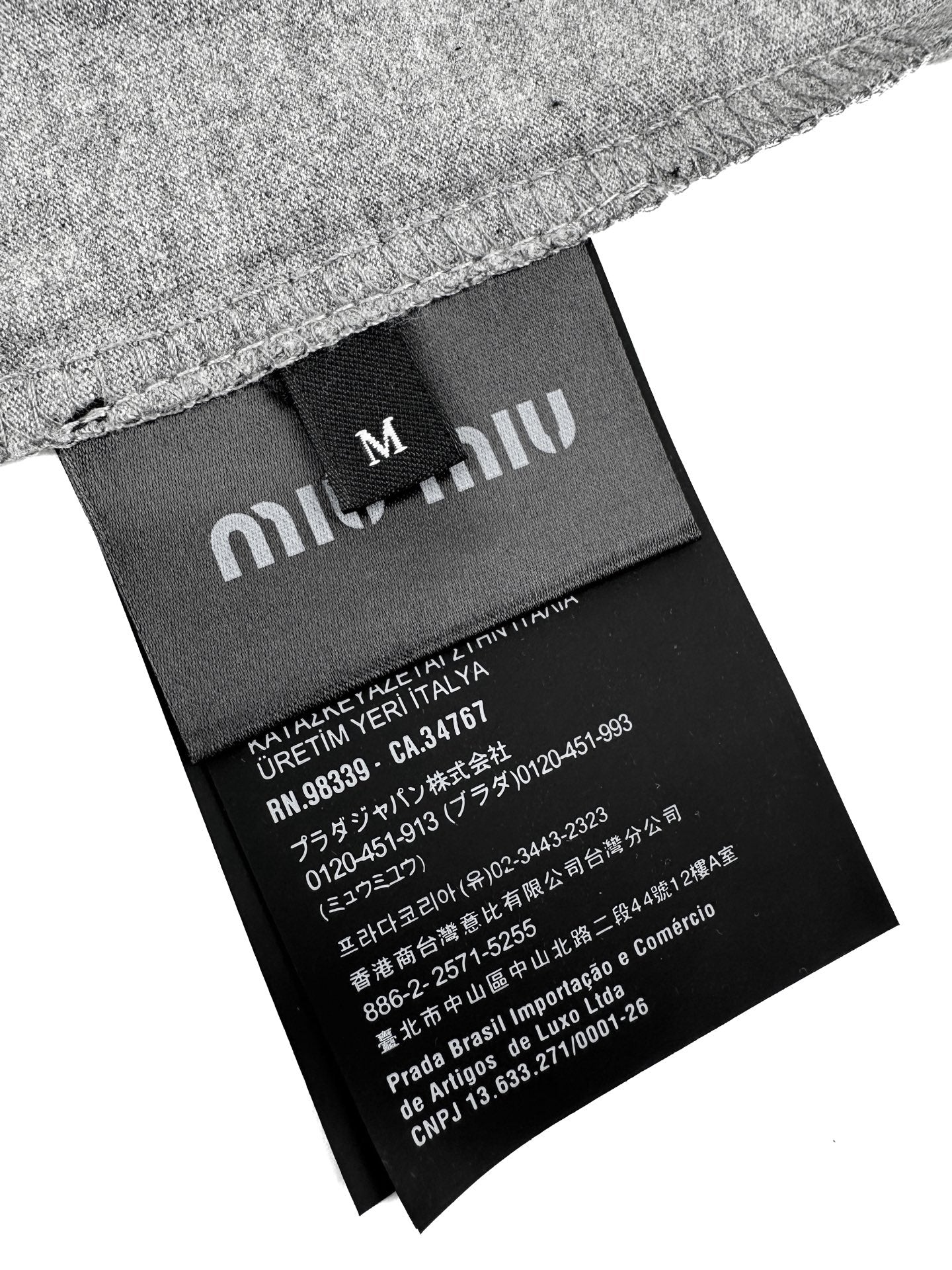 2026 new model MM logo long-sleeved (CC7015-A60)