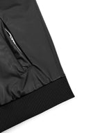 2026 New Model Triangle Brand Two-Sided Wear Leather Plain Weave Jacket (25288-D10)