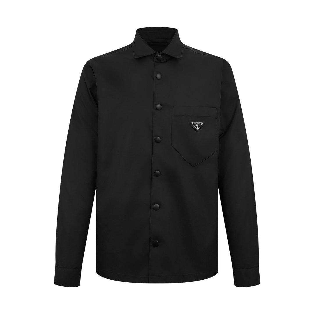 2026 New Model Triangle Brand Nylon Shirt (MM069-B30)