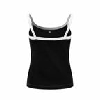 2026 Women's CC Logo Embroidered Bralette (FF819)