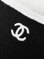 2026 Women's CC Logo Embroidered Bralette (FF819)