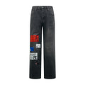 2026 New Model Ce Leather Embroidered Denim Pants (BB4007-B65)