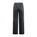 2026 New Model Ce Leather Embroidered Denim Pants (BB4007-B65)