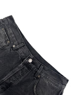 2026 New Model Ce Leather Embroidered Denim Pants (BB4007-B65)