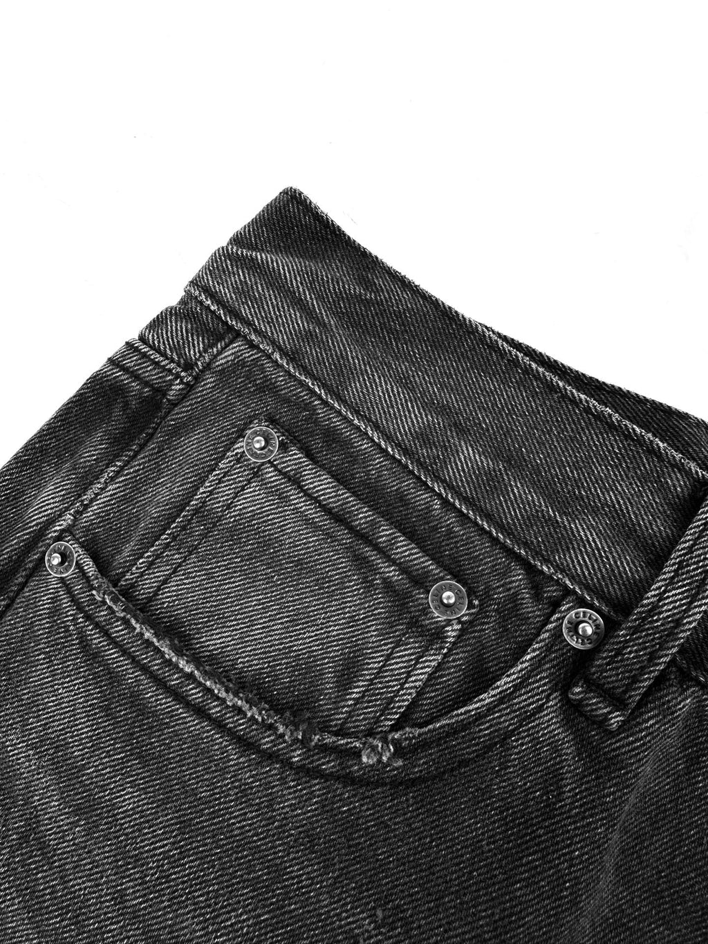 2026 New Model Ce Leather Embroidered Denim Pants (BB4007-B65)