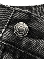 2026 New Model Ce Leather Embroidered Denim Pants (BB4007-B65)