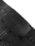 2026 New Model Ce Leather Embroidered Denim Pants (BB4007-B65)