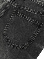 2026 New Model Ce Leather Embroidered Denim Pants (BB4007-B65)