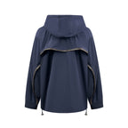[VIP Exclusive] 2026 New Style Way Leather Patched Hooded Coat (AA639-C25)