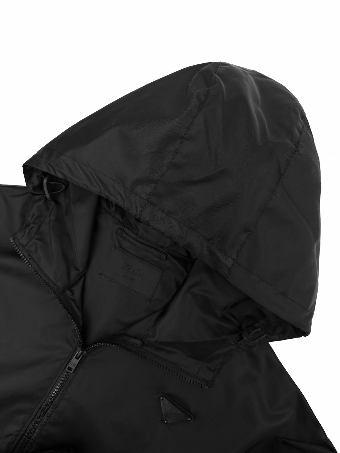2026 Women's Triangle Brand Hooded Coat (EE438)