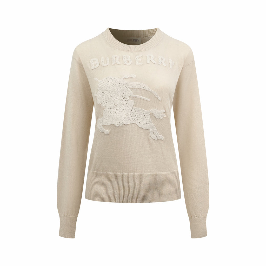2026 Women's BBR Logo Sweater (DD143)