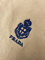 2026 New Model Triangle Brand Embroidered Leather Zipper Coat (BB870-C15)