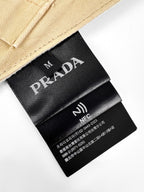 2026 New Model Triangle Brand Embroidered Leather Zipper Coat (BB870-C15)