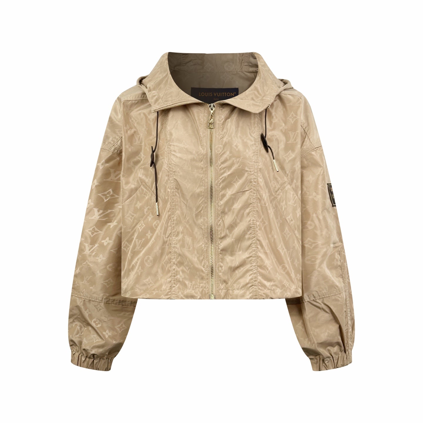 2026 Women's LY Full-Print Jacquard Parka (DD137)