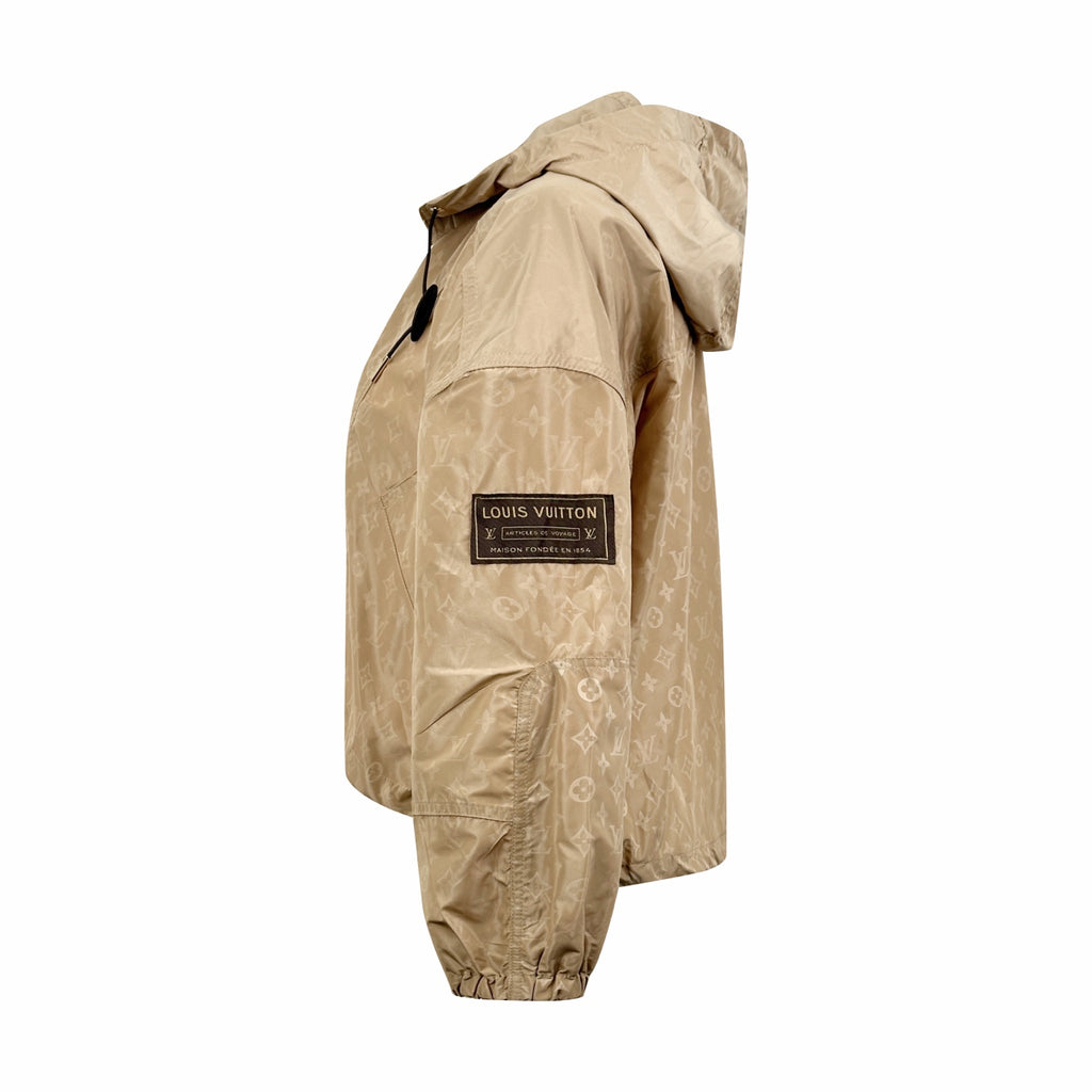 2026 Women's LY Full-Print Jacquard Parka (DD137)