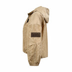 2026 Women's LY Full-Print Jacquard Parka (DD137)