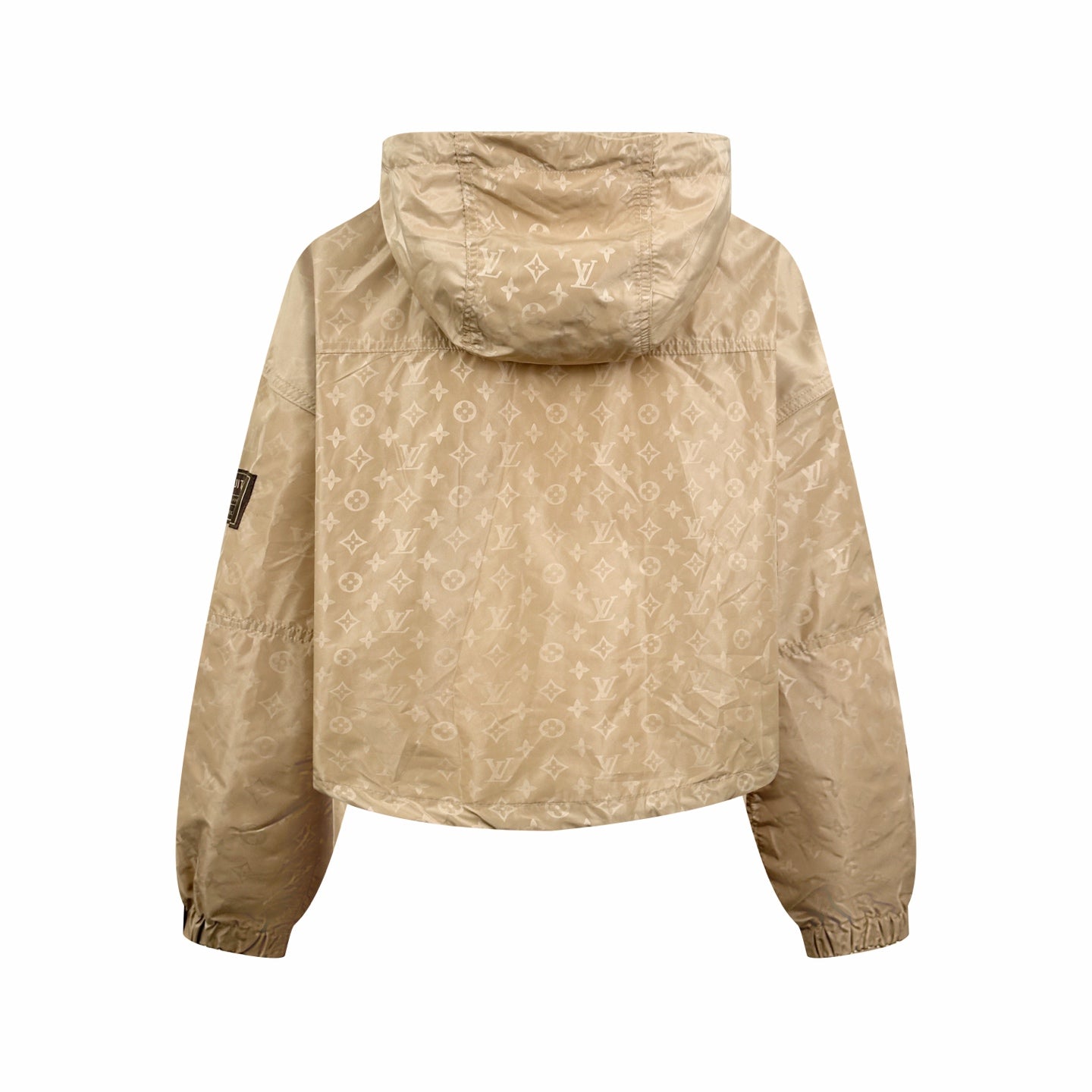 2026 Women's LY Full-Print Jacquard Parka (DD137)