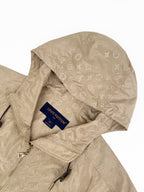 2026 Women's LY Full-Print Jacquard Parka (DD137)
