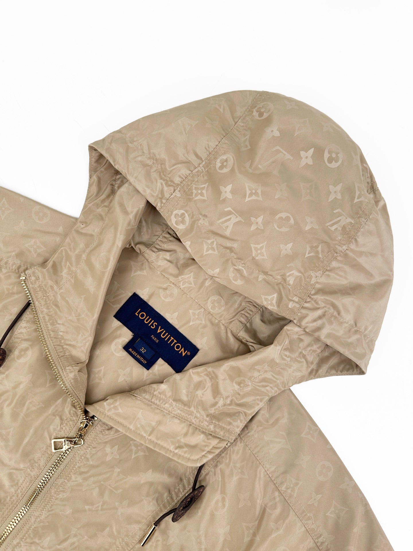 2026 Women's LY Full-Print Jacquard Parka (DD137)