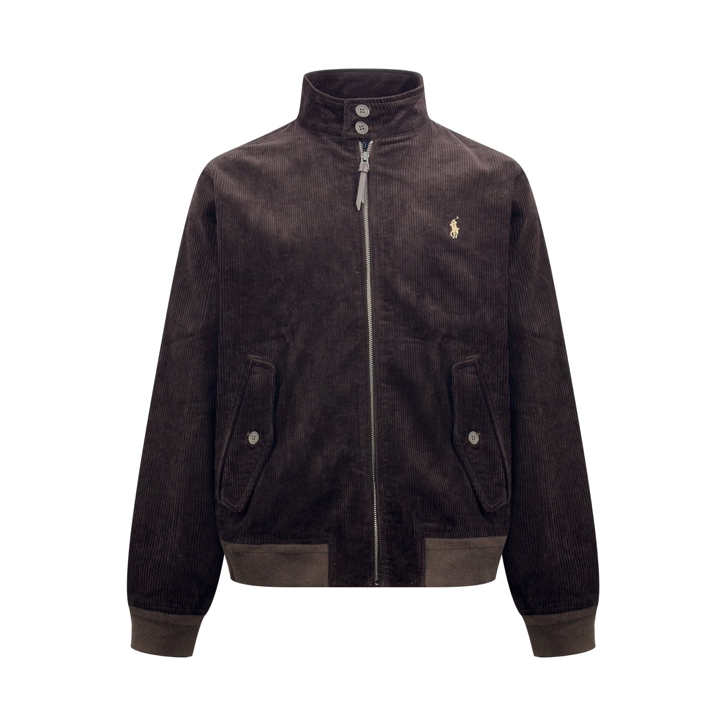 2026 New RL Embroidered Corduroy Jacket (25271-B90)