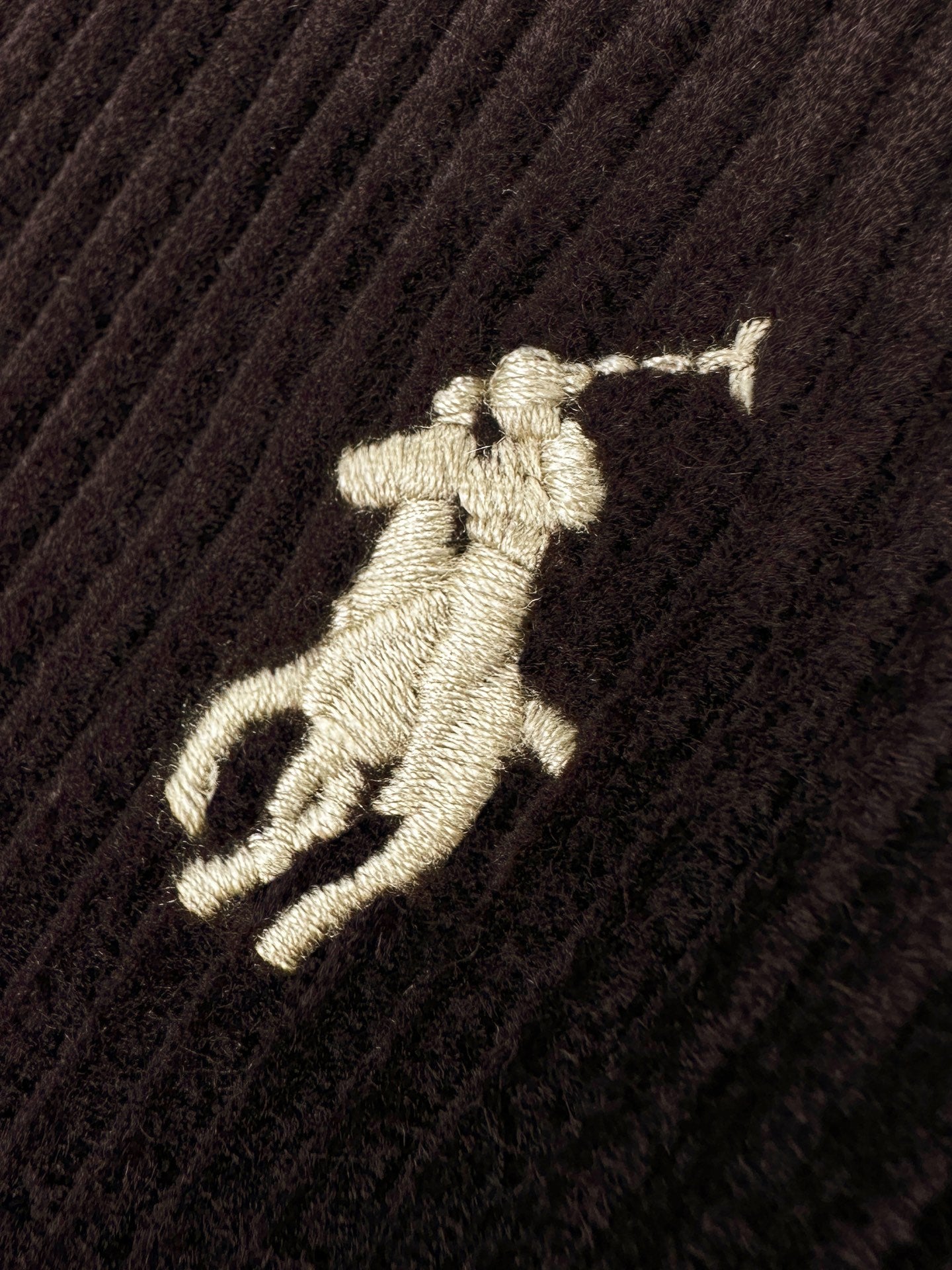 2026 New RL Embroidered Corduroy Jacket (25271-B90)