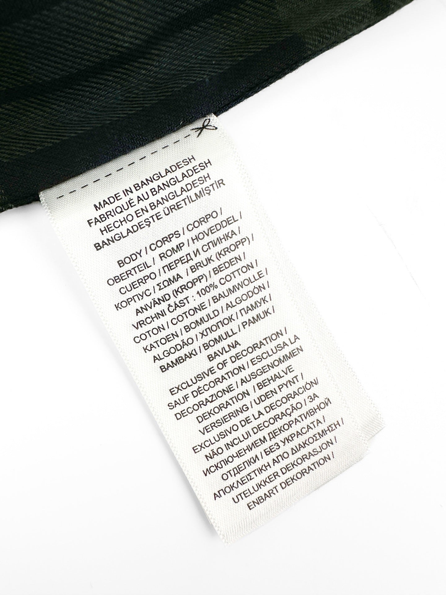 2026 New RL Embroidered Corduroy Jacket (25271-B90)
