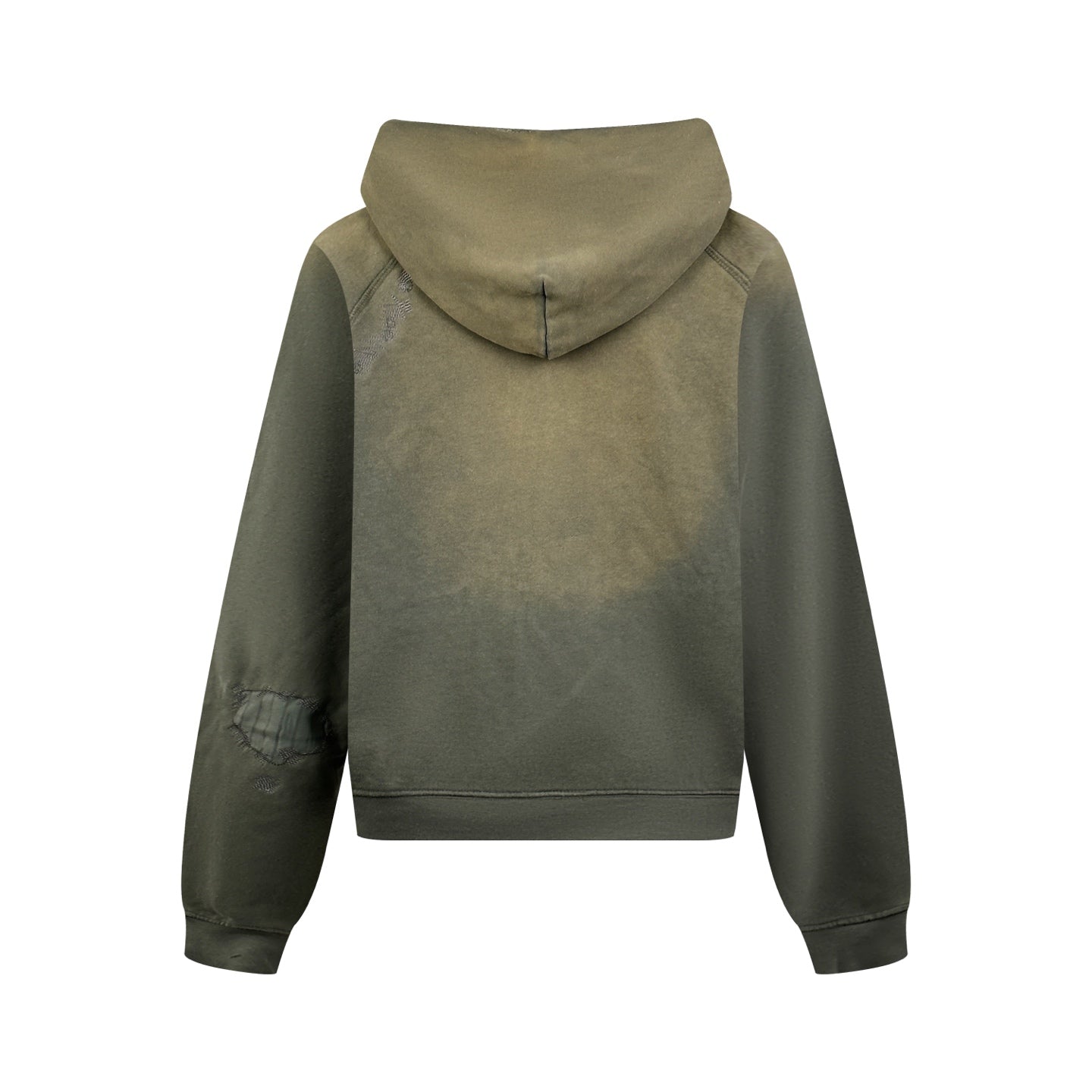 2026 New Model Acn Printed Weathered Logo Hooded Coat (CC7003-B80)