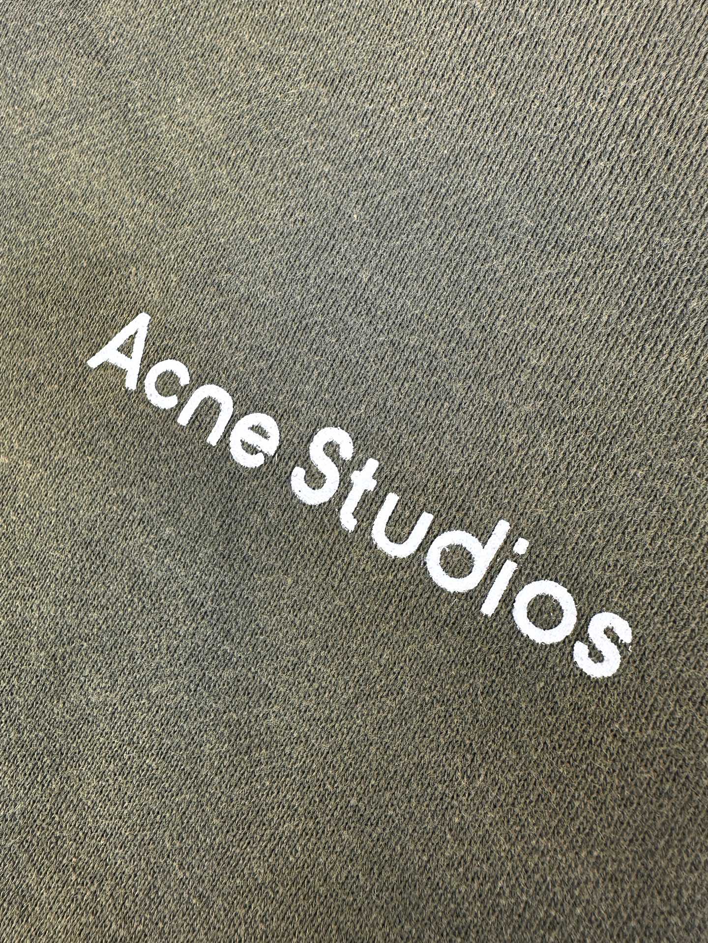 2026 New Model Acn Printed Weathered Logo Hooded Coat (CC7003-B80)