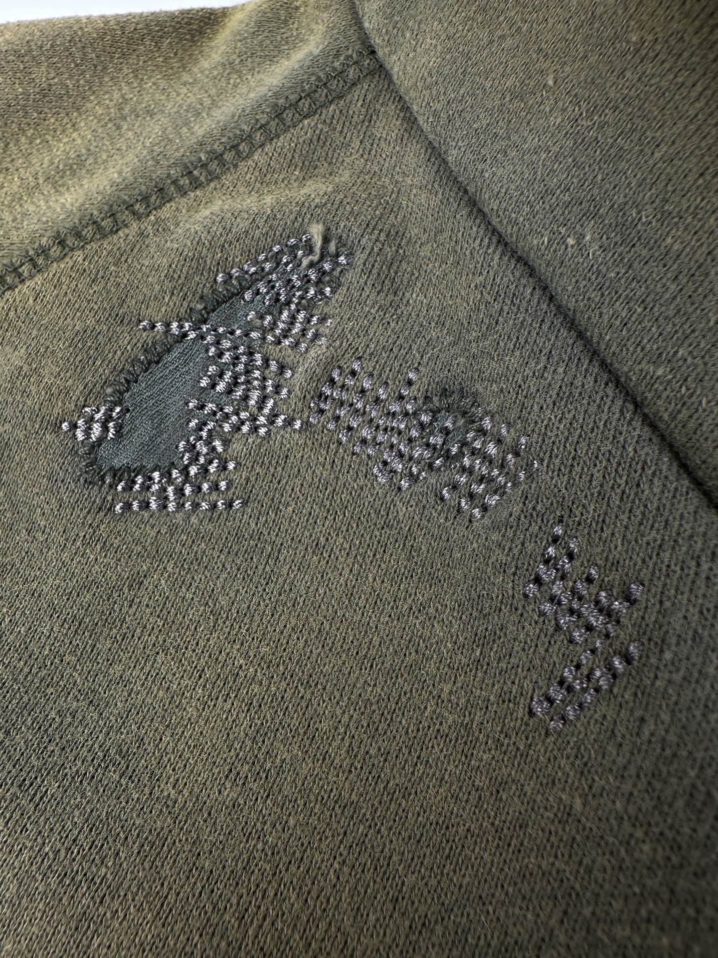 2026 New Model Acn Printed Weathered Logo Hooded Coat (CC7003-B80)