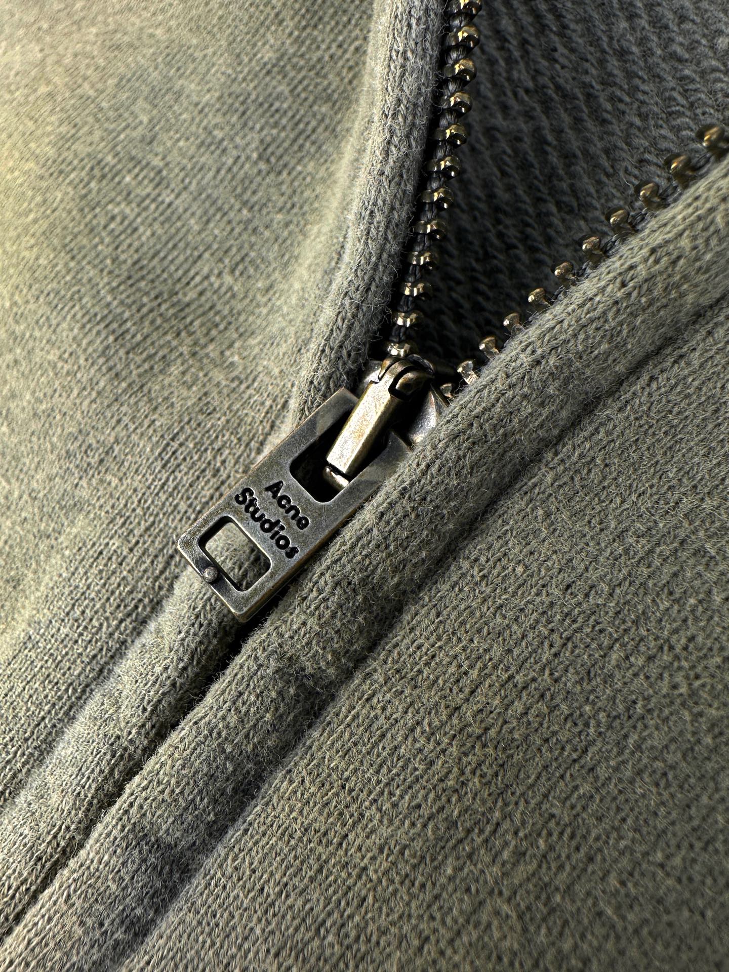 2026 New Model Acn Printed Weathered Logo Hooded Coat (CC7003-B80)
