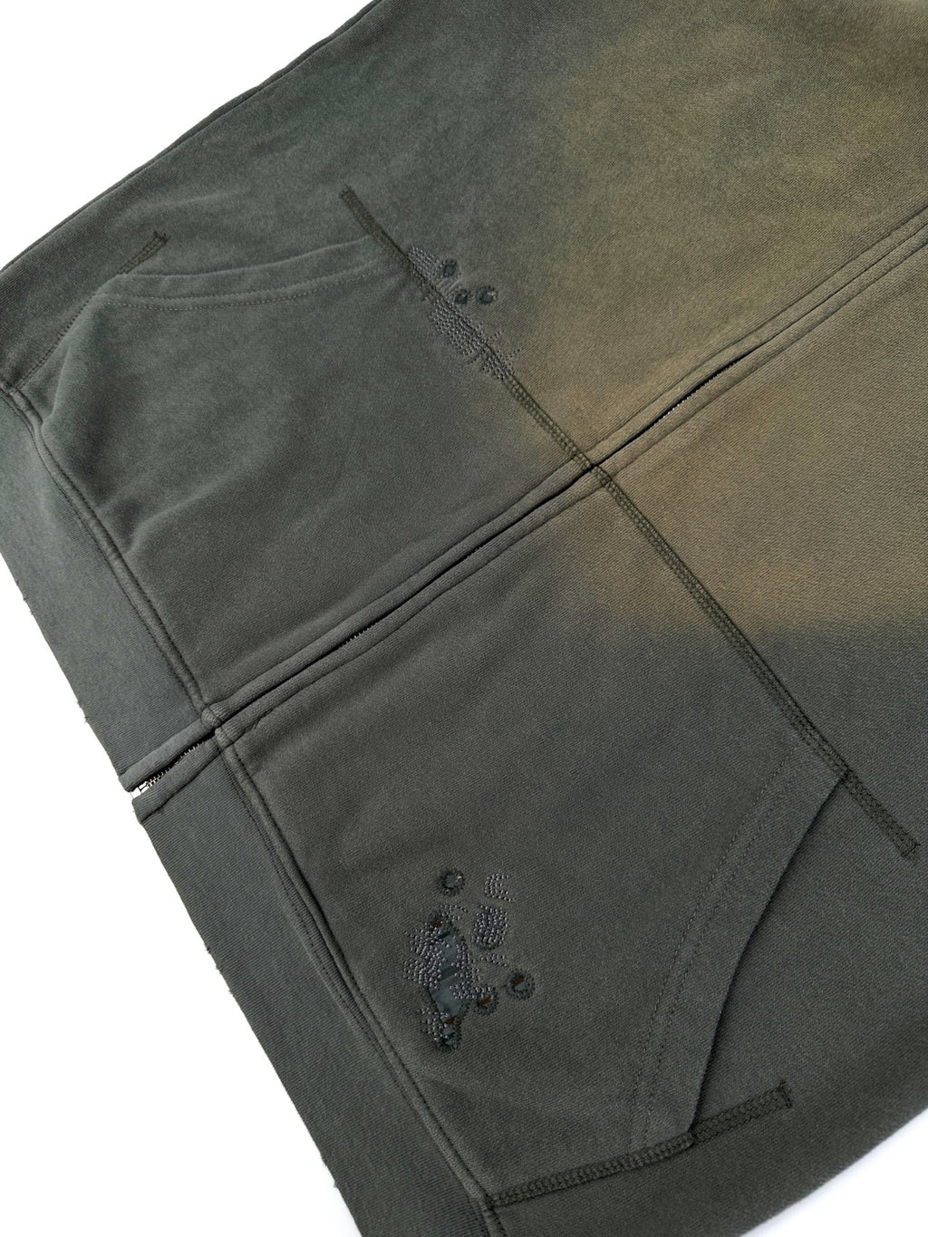 2026 New Model Acn Printed Weathered Logo Hooded Coat (CC7003-B80)