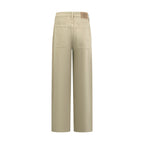 2026 New Model Triangle Brand Denim Pants (BB4015-B60)