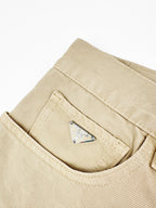 2026 New Model Triangle Brand Denim Pants (BB4015-B60)
