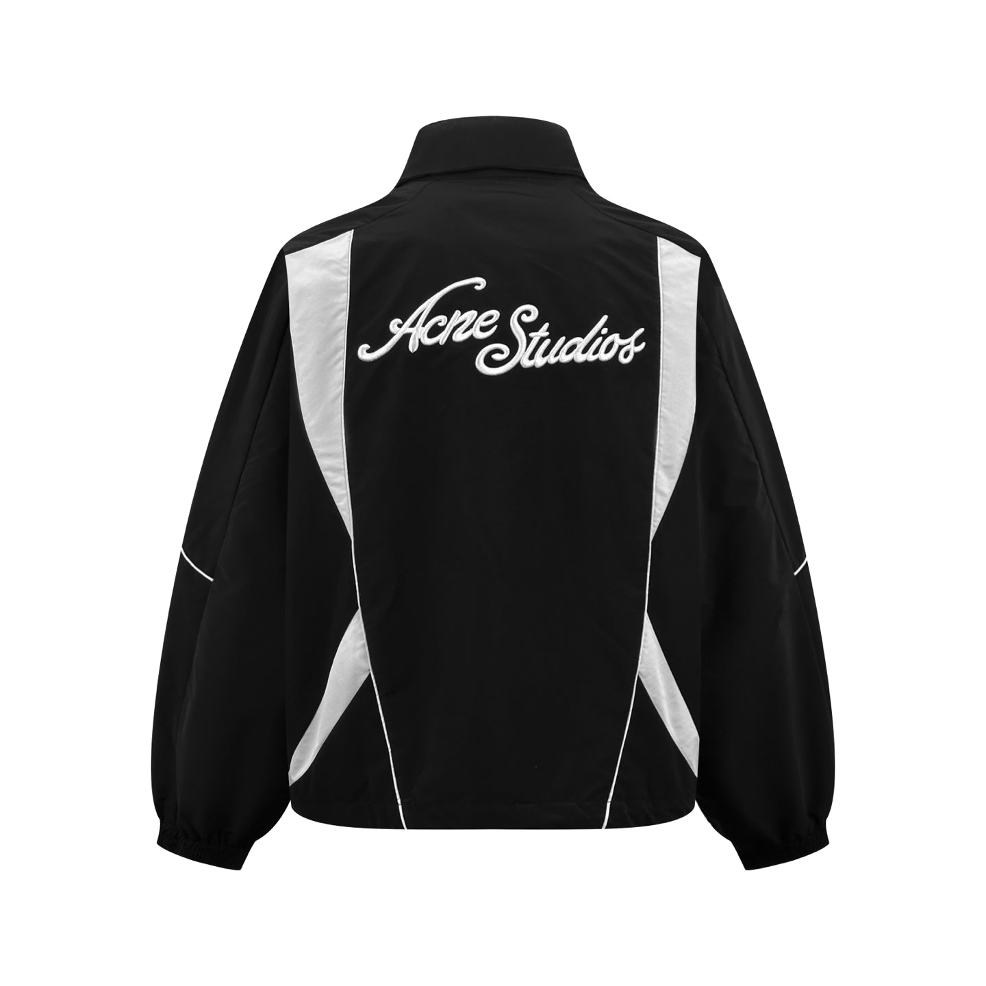 2026 New Model Acn Embroidered Logo Zip-Up Jacket (BB875-B70)