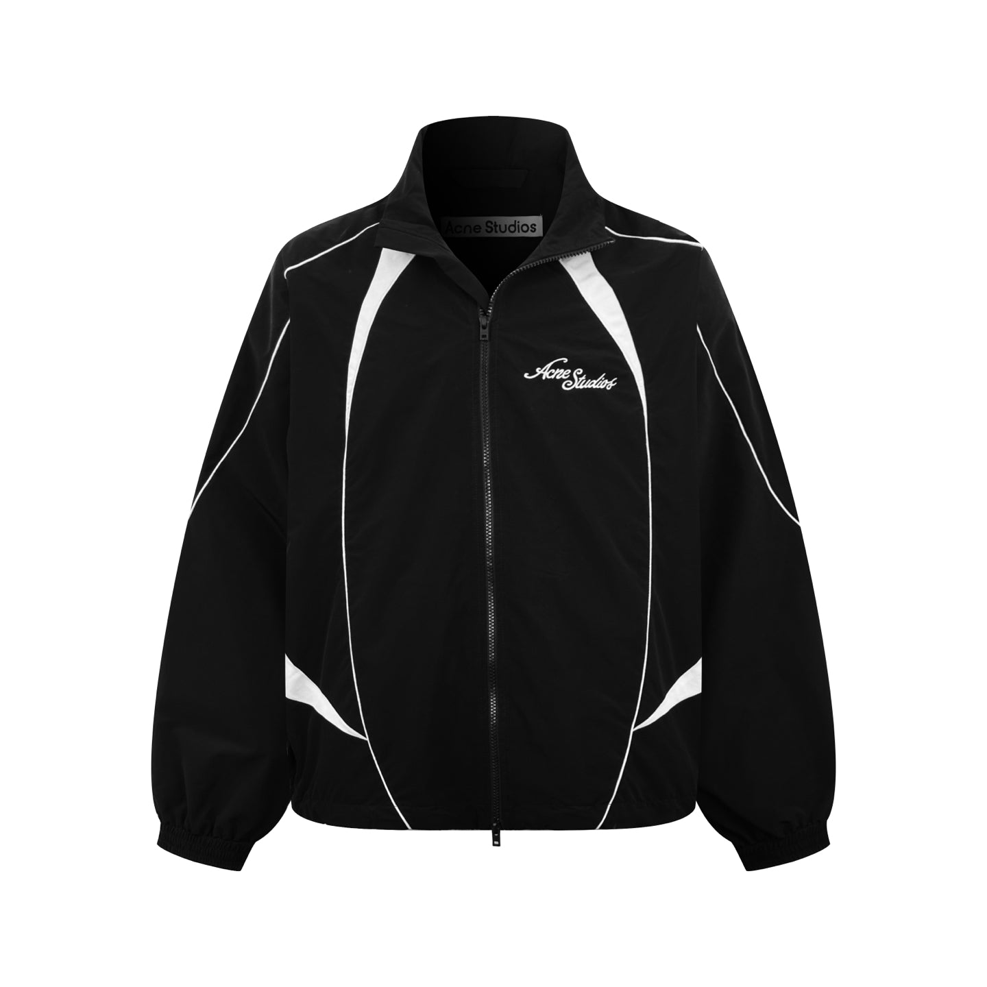 2026 New Model Acn Embroidered Logo Zip-Up Jacket (BB875-B70)