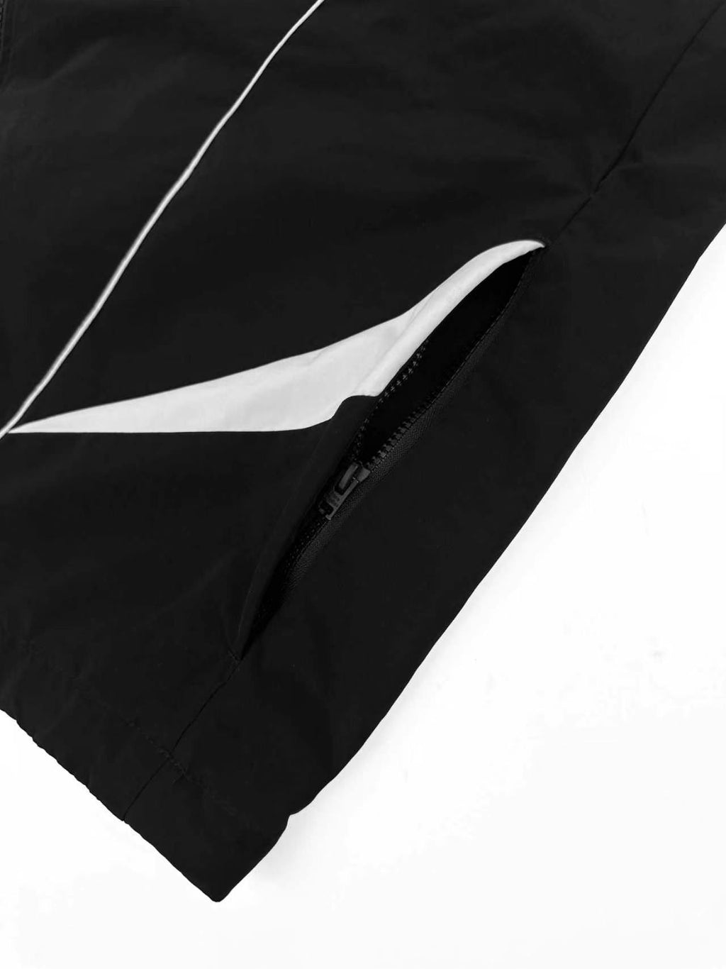 2026 New Model Acn Embroidered Logo Zip-Up Jacket (BB875-B70)