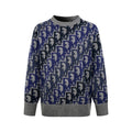 2026 New CD Gradient Full Printed Jacquard Sweater (AA636-B40)