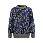 2026 New CD Gradient Full Printed Jacquard Sweater (AA636-B40)