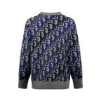 2026 New CD Gradient Full Printed Jacquard Sweater (AA636-B40)