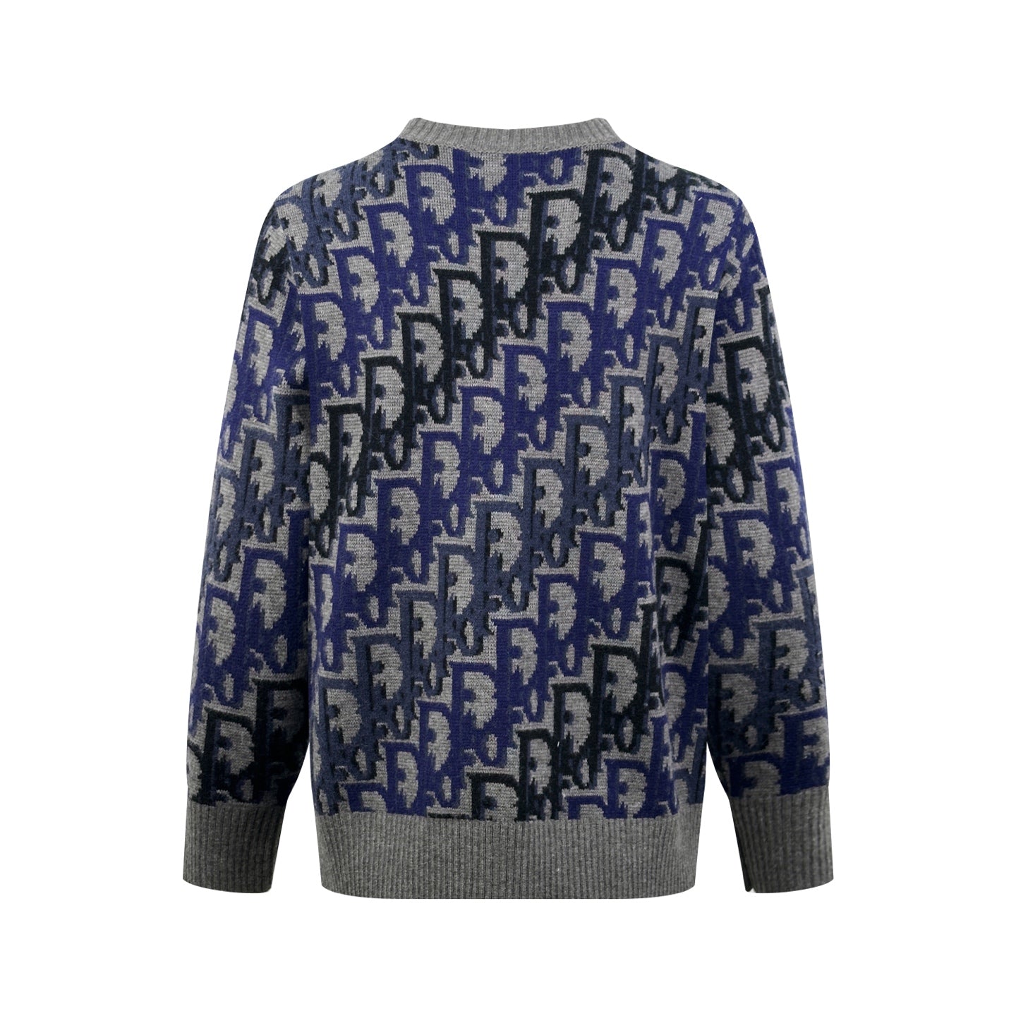 2026 New CD Gradient Full Printed Jacquard Sweater (AA636-B40)
