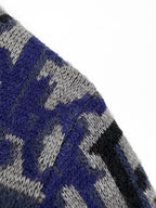 2026 New CD Gradient Full Printed Jacquard Sweater (AA636-B40)