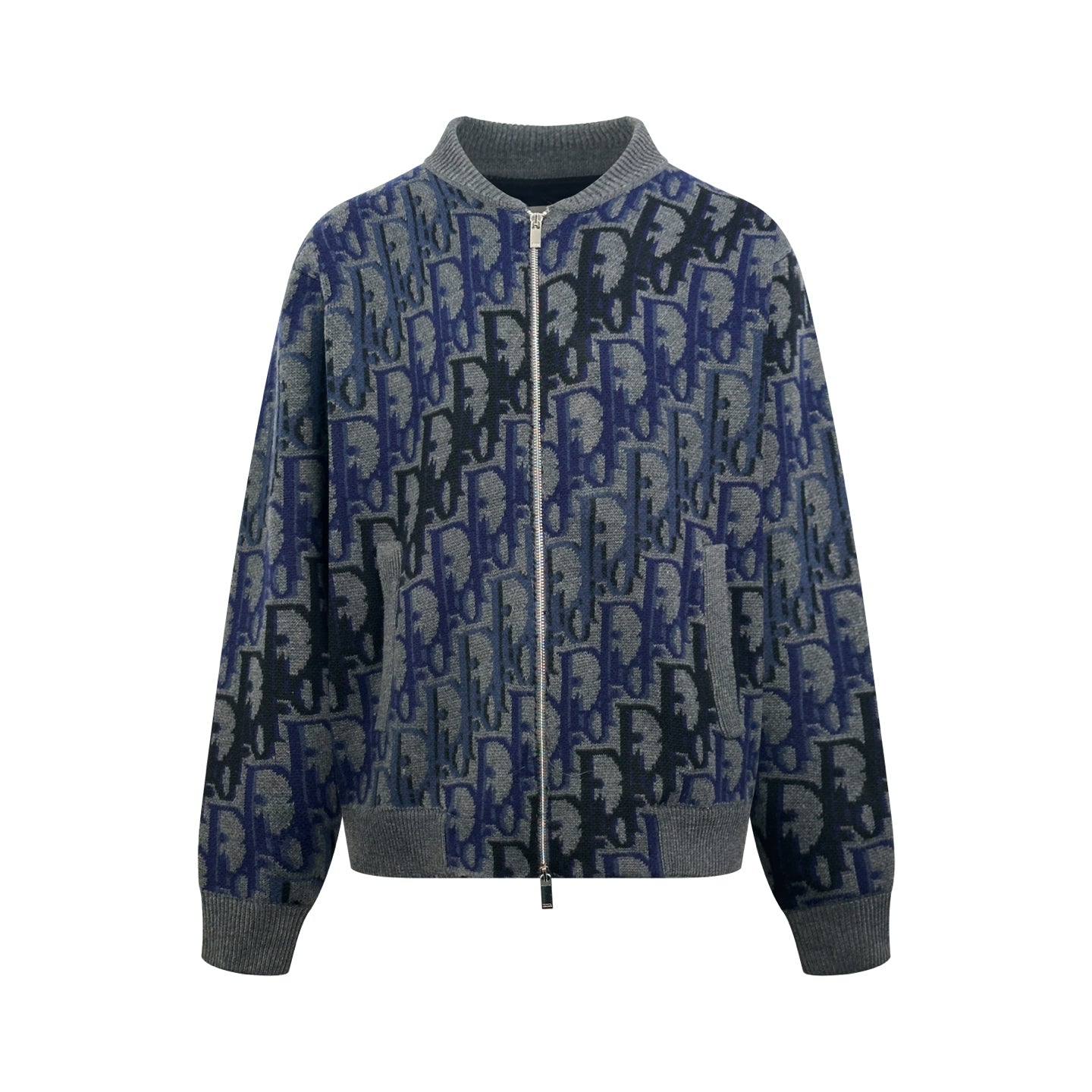 2026 New CD Gradient Full-print Sweater Coat (AA637-C10)