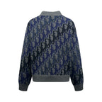 2026 New CD Gradient Full-print Sweater Coat (AA637-C10)