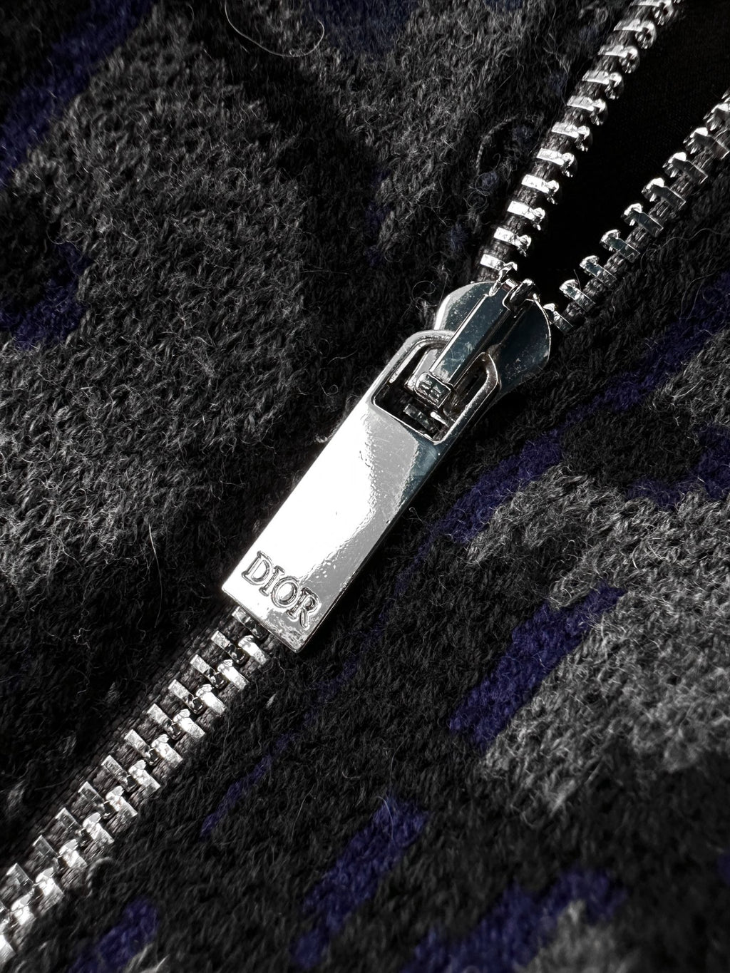 2026 New CD Gradient Full-print Sweater Coat (AA637-C10)