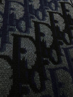 2026 New CD Gradient Full-print Sweater Coat (AA637-C10)