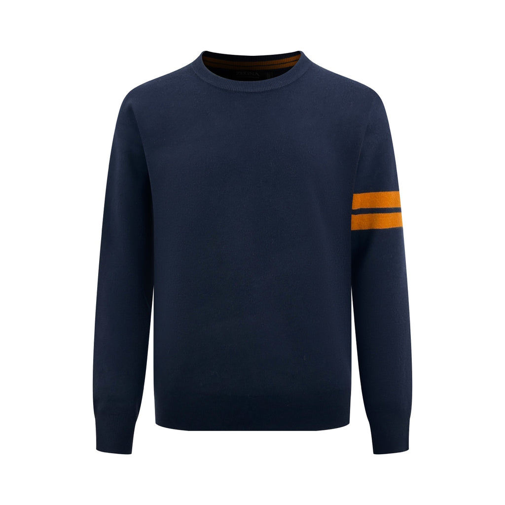 2026 New Model ZE Striped Sweater (AA1009-B10)